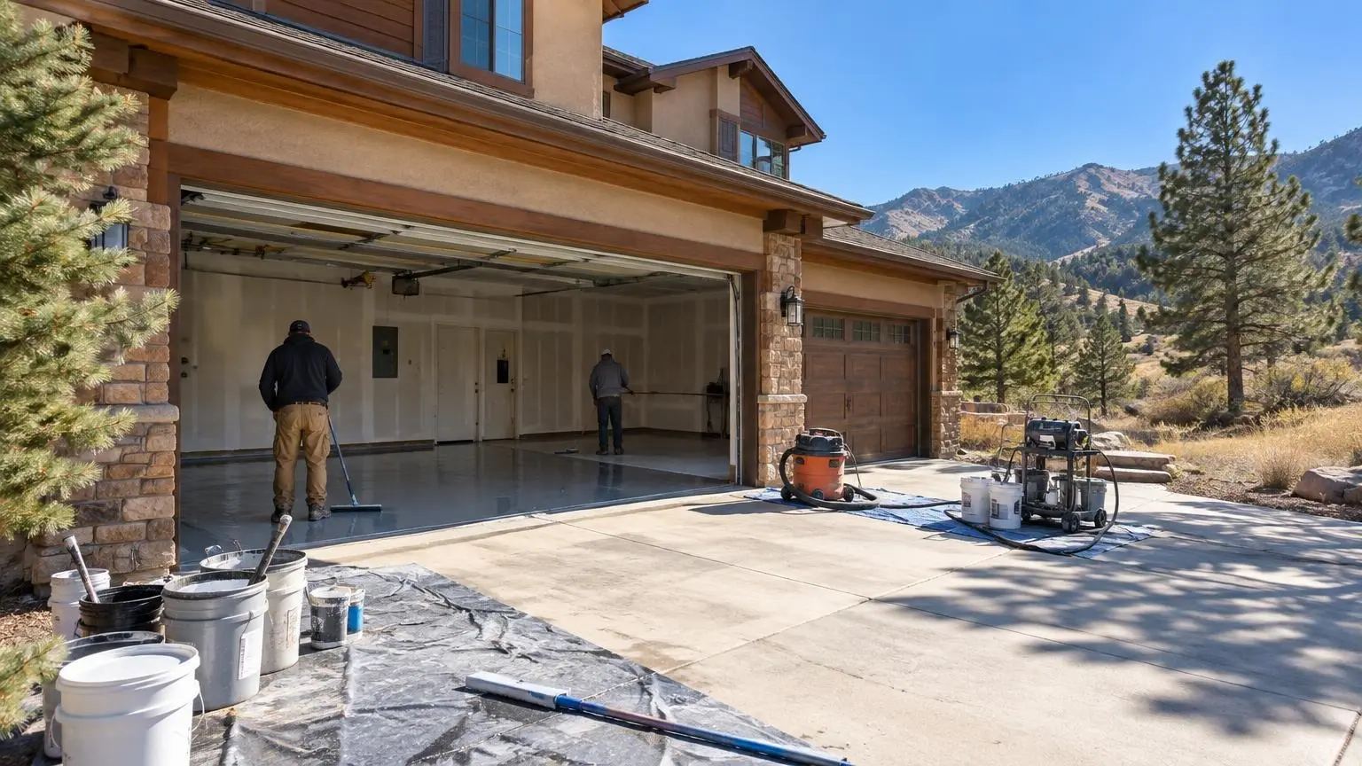 Epoxy Flooring in Boulder, CO